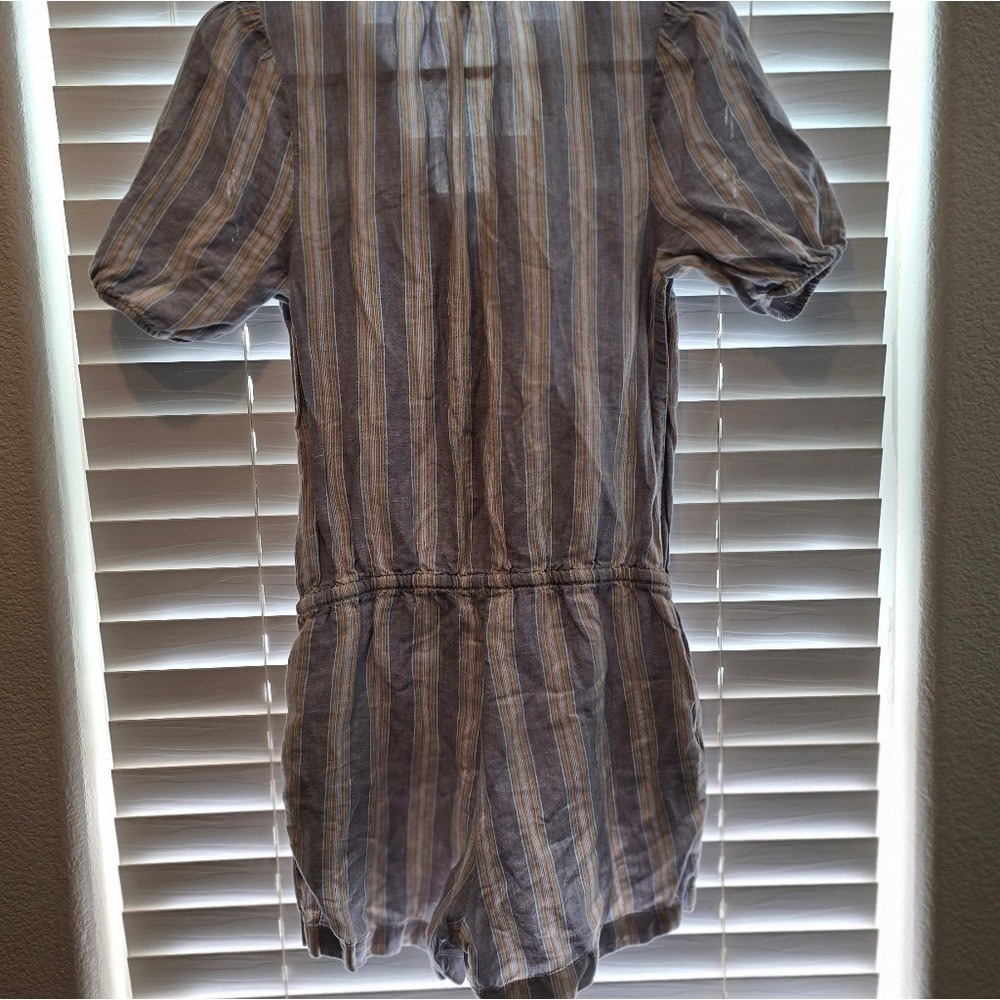 Goodthreads - Romper Multicolor Striped - Picture 4 of 6